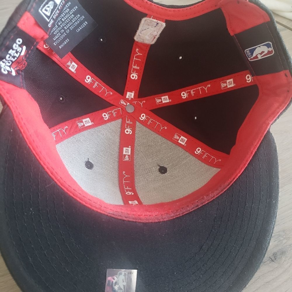 Chicago Bulls NBA 9FIFTY Snapback Hat - Picture 5 of 5